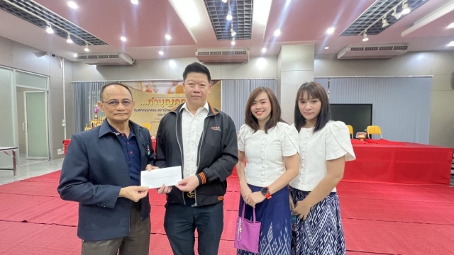 สหกรณ์ออมทรัพย์พระจอมเกล้าพระนครเหนือ จำกัด เข้าร่วมงานทำบุญคณะ ครบรอบ 33 + 14 ปี วันสถาปนาคณะสถาปัตยกรรมเเละการออกเเบบ มหาวิทยาลัยเทคโนโลยีพระจอมเกล้าพระนครเหนือ ในวันพฤหัสบดีที่ 13 กุมภาพันธ์ 2568