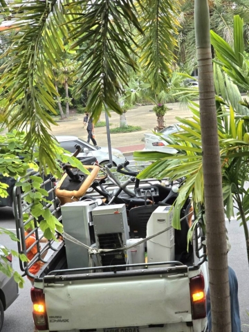 สหกรณ์ออมทรัพย์พระจอมเกล้าพระนครเหนือ จำกัด ได้บริจาคครุภัณฑ์ให้แก่วัดสวนแก้ว เมื่อวันอังคารที่ 1 กรกฎาคม 2568