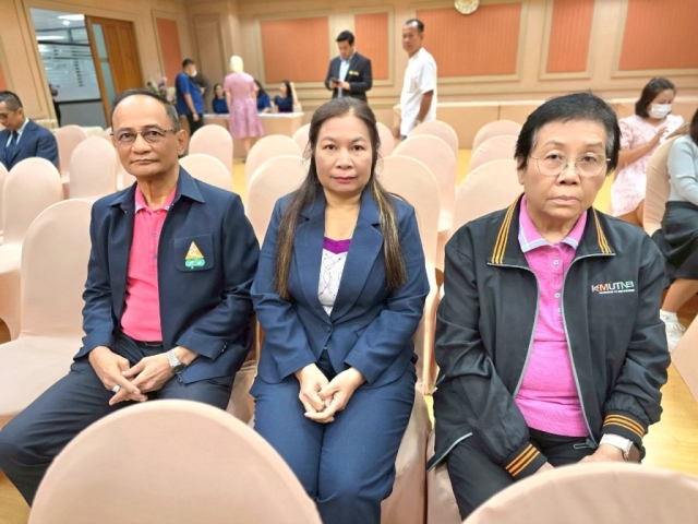 สหกรณ์ออมทรัพย์พระจอมเกล้าพระนครเหนือ จำกัด เข้าร่วมงานทำบุญครบรอบ 34 ปี จัดตั้งสำนักพัฒนาเทคโนโลยีเพื่ออุตสาหกรรม ในวันอังคารที่ 22 กรกฎาคม 2568