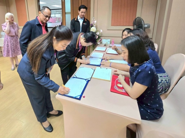 สหกรณ์ออมทรัพย์พระจอมเกล้าพระนครเหนือ จำกัด เข้าร่วมงานทำบุญครบรอบ 34 ปี จัดตั้งสำนักพัฒนาเทคโนโลยีเพื่ออุตสาหกรรม ในวันอังคารที่ 22 กรกฎาคม 2568