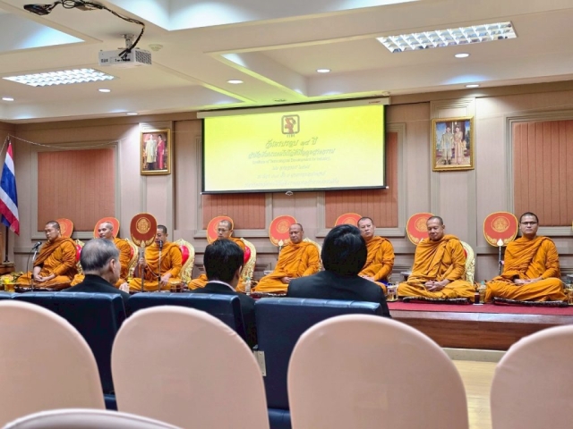 สหกรณ์ออมทรัพย์พระจอมเกล้าพระนครเหนือ จำกัด เข้าร่วมงานทำบุญครบรอบ 34 ปี จัดตั้งสำนักพัฒนาเทคโนโลยีเพื่ออุตสาหกรรม ในวันอังคารที่ 22 กรกฎาคม 2568