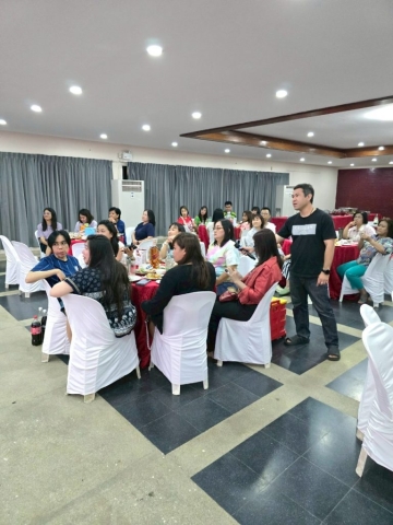 โครงการสัมมนาสมาชิก ประจำปี 2568 วันเสาร์ที่ 14 – วันอาทิตย์ที่ 15 มิถุนายน 2568 ณ อาคารรับรอง 2 กิจการกองทัพเรือ อ.สัตหีบ จ.ชลบุรี