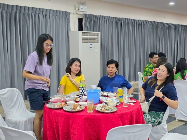 โครงการสัมมนาสมาชิก ประจำปี 2568 วันเสาร์ที่ 14 – วันอาทิตย์ที่ 15 มิถุนายน 2568 ณ อาคารรับรอง 2 กิจการกองทัพเรือ อ.สัตหีบ จ.ชลบุรี