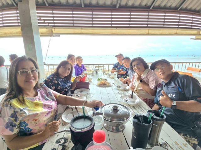 โครงการสัมมนาสมาชิก ประจำปี 2568 วันเสาร์ที่ 14 – วันอาทิตย์ที่ 15 มิถุนายน 2568 ณ อาคารรับรอง 2 กิจการกองทัพเรือ อ.สัตหีบ จ.ชลบุรี