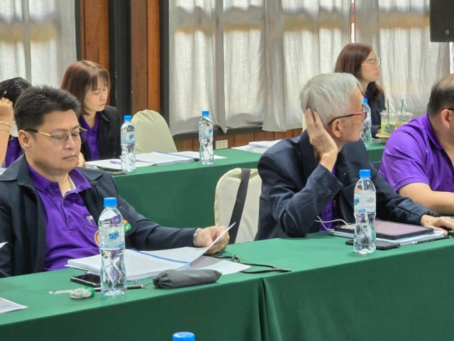 โครงการสัมมนาคณะกรรมการดำเนินการและเจ้าหน้าที่ ชุดที่ 46 ครั้งที่ 1/2568 เรื่อง “นโยบายและแผนงานของสหกรณ์ออมทรัพย์พระจอมเกล้าพระนครเหนือ จำกัด ปี 2568” วันเสาร์ที่ 15 มีนาคม 2568