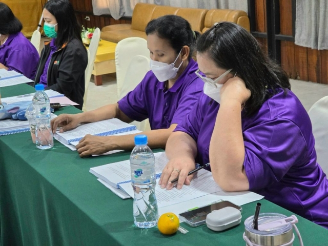 โครงการสัมมนาคณะกรรมการดำเนินการและเจ้าหน้าที่ ชุดที่ 46 ครั้งที่ 1/2568 เรื่อง “นโยบายและแผนงานของสหกรณ์ออมทรัพย์พระจอมเกล้าพระนครเหนือ จำกัด ปี 2568” วันเสาร์ที่ 15 มีนาคม 2568