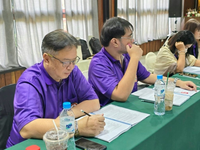 โครงการสัมมนาคณะกรรมการดำเนินการและเจ้าหน้าที่ ชุดที่ 46 ครั้งที่ 1/2568 เรื่อง “นโยบายและแผนงานของสหกรณ์ออมทรัพย์พระจอมเกล้าพระนครเหนือ จำกัด ปี 2568” วันเสาร์ที่ 15 มีนาคม 2568