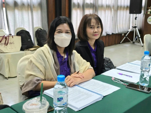 โครงการสัมมนาคณะกรรมการดำเนินการและเจ้าหน้าที่ ชุดที่ 46 ครั้งที่ 1/2568 เรื่อง “นโยบายและแผนงานของสหกรณ์ออมทรัพย์พระจอมเกล้าพระนครเหนือ จำกัด ปี 2568” วันเสาร์ที่ 15 มีนาคม 2568