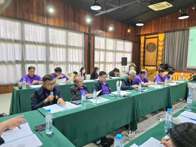 โครงการสัมมนาคณะกรรมการดำเนินการและเจ้าหน้าที่ ชุดที่ 46 ครั้งที่ 1/2568 เรื่อง “นโยบายและแผนงานของสหกรณ์ออมทรัพย์พระจอมเกล้าพระนครเหนือ จำกัด ปี 2568” วันเสาร์ที่ 15 มีนาคม 2568