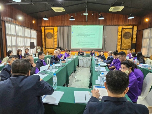 โครงการสัมมนาคณะกรรมการดำเนินการและเจ้าหน้าที่ ชุดที่ 46 ครั้งที่ 1/2568 เรื่อง “นโยบายและแผนงานของสหกรณ์ออมทรัพย์พระจอมเกล้าพระนครเหนือ จำกัด ปี 2568” วันเสาร์ที่ 15 มีนาคม 2568