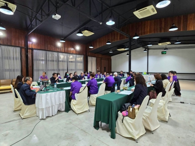 โครงการสัมมนาคณะกรรมการดำเนินการและเจ้าหน้าที่ ชุดที่ 46 ครั้งที่ 1/2568 เรื่อง “นโยบายและแผนงานของสหกรณ์ออมทรัพย์พระจอมเกล้าพระนครเหนือ จำกัด ปี 2568” วันเสาร์ที่ 15 มีนาคม 2568