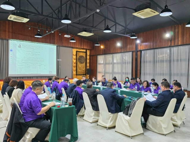 โครงการสัมมนาคณะกรรมการดำเนินการและเจ้าหน้าที่ ชุดที่ 46 ครั้งที่ 1/2568 เรื่อง “นโยบายและแผนงานของสหกรณ์ออมทรัพย์พระจอมเกล้าพระนครเหนือ จำกัด ปี 2568” วันเสาร์ที่ 15 มีนาคม 2568