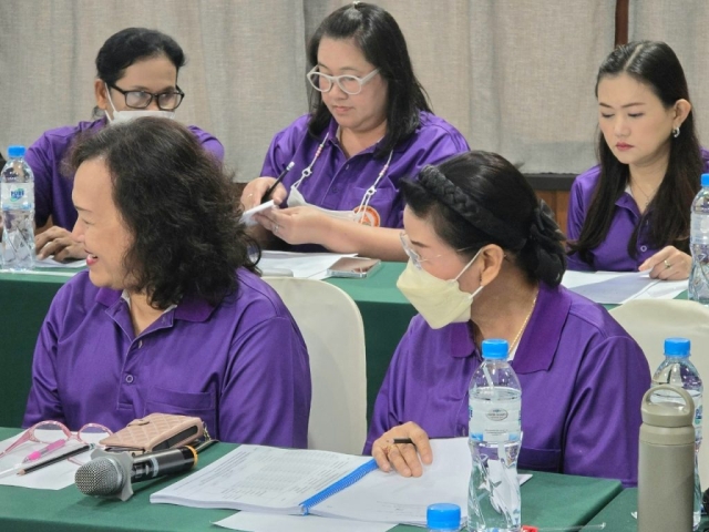 โครงการสัมมนาคณะกรรมการดำเนินการและเจ้าหน้าที่ ชุดที่ 46 ครั้งที่ 1/2568 เรื่อง “นโยบายและแผนงานของสหกรณ์ออมทรัพย์พระจอมเกล้าพระนครเหนือ จำกัด ปี 2568” วันเสาร์ที่ 15 มีนาคม 2568