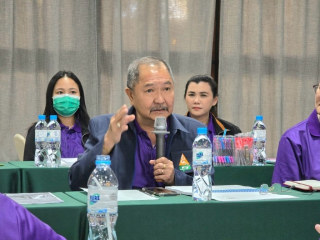 โครงการสัมมนาคณะกรรมการดำเนินการและเจ้าหน้าที่ ชุดที่ 46 ครั้งที่ 1/2568 เรื่อง “นโยบายและแผนงานของสหกรณ์ออมทรัพย์พระจอมเกล้าพระนครเหนือ จำกัด ปี 2568” วันเสาร์ที่ 15 มีนาคม 2568