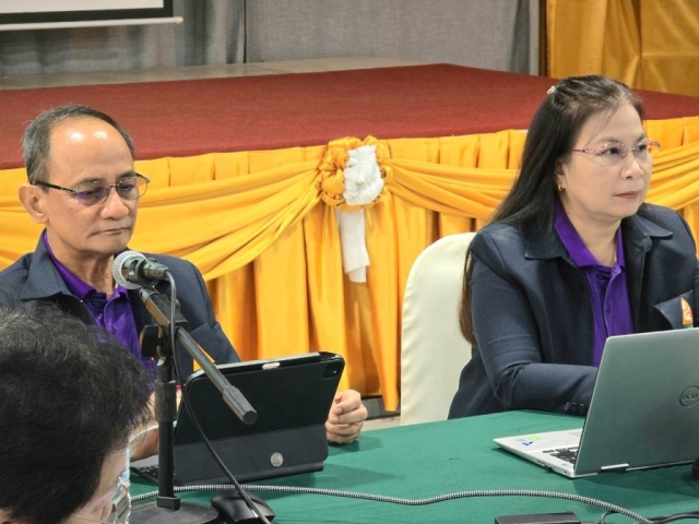 โครงการสัมมนาคณะกรรมการดำเนินการและเจ้าหน้าที่ ชุดที่ 46 ครั้งที่ 1/2568 เรื่อง “นโยบายและแผนงานของสหกรณ์ออมทรัพย์พระจอมเกล้าพระนครเหนือ จำกัด ปี 2568” วันเสาร์ที่ 15 มีนาคม 2568