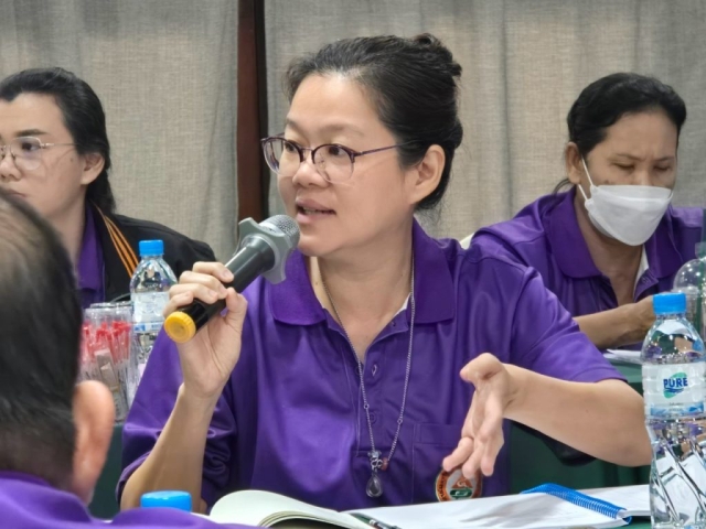 โครงการสัมมนาคณะกรรมการดำเนินการและเจ้าหน้าที่ ชุดที่ 46 ครั้งที่ 1/2568 เรื่อง “นโยบายและแผนงานของสหกรณ์ออมทรัพย์พระจอมเกล้าพระนครเหนือ จำกัด ปี 2568” วันเสาร์ที่ 15 มีนาคม 2568