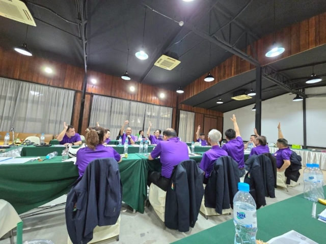 โครงการสัมมนาคณะกรรมการดำเนินการและเจ้าหน้าที่ ชุดที่ 46 ครั้งที่ 1/2568 เรื่อง “นโยบายและแผนงานของสหกรณ์ออมทรัพย์พระจอมเกล้าพระนครเหนือ จำกัด ปี 2568” วันเสาร์ที่ 15 มีนาคม 2568