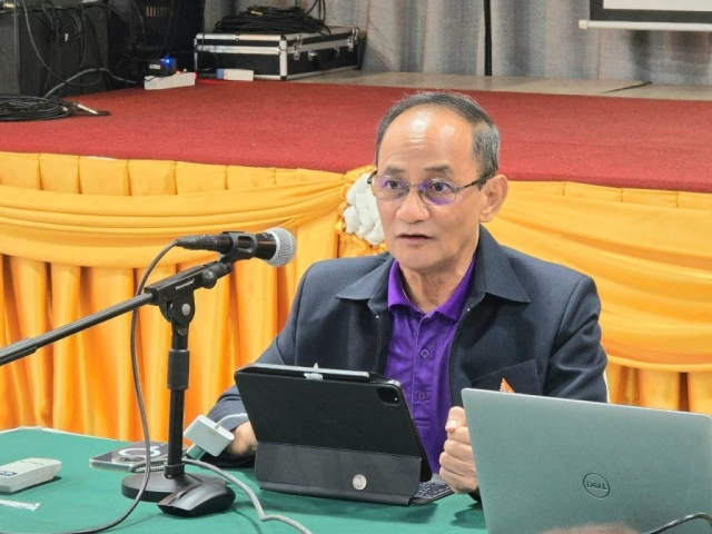 โครงการสัมมนาคณะกรรมการดำเนินการและเจ้าหน้าที่ ชุดที่ 46 ครั้งที่ 1/2568 เรื่อง “นโยบายและแผนงานของสหกรณ์ออมทรัพย์พระจอมเกล้าพระนครเหนือ จำกัด ปี 2568” วันเสาร์ที่ 15 มีนาคม 2568