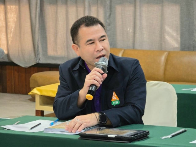 โครงการสัมมนาคณะกรรมการดำเนินการและเจ้าหน้าที่ ชุดที่ 46 ครั้งที่ 1/2568 เรื่อง “นโยบายและแผนงานของสหกรณ์ออมทรัพย์พระจอมเกล้าพระนครเหนือ จำกัด ปี 2568” วันเสาร์ที่ 15 มีนาคม 2568