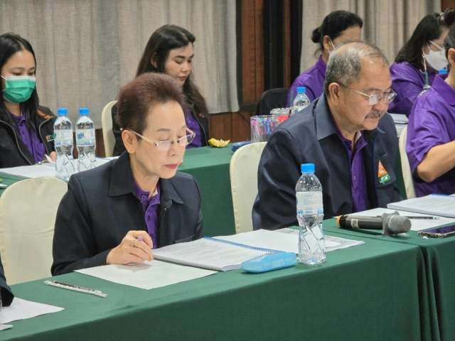 โครงการสัมมนาคณะกรรมการดำเนินการและเจ้าหน้าที่ ชุดที่ 46 ครั้งที่ 1/2568 เรื่อง “นโยบายและแผนงานของสหกรณ์ออมทรัพย์พระจอมเกล้าพระนครเหนือ จำกัด ปี 2568” วันเสาร์ที่ 15 มีนาคม 2568