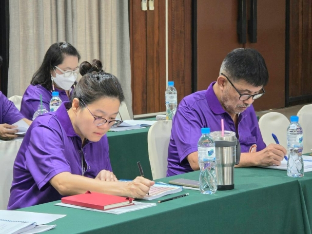 โครงการสัมมนาคณะกรรมการดำเนินการและเจ้าหน้าที่ ชุดที่ 46 ครั้งที่ 1/2568 เรื่อง “นโยบายและแผนงานของสหกรณ์ออมทรัพย์พระจอมเกล้าพระนครเหนือ จำกัด ปี 2568” วันเสาร์ที่ 15 มีนาคม 2568