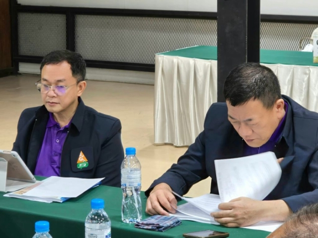 โครงการสัมมนาคณะกรรมการดำเนินการและเจ้าหน้าที่ ชุดที่ 46 ครั้งที่ 1/2568 เรื่อง “นโยบายและแผนงานของสหกรณ์ออมทรัพย์พระจอมเกล้าพระนครเหนือ จำกัด ปี 2568” วันเสาร์ที่ 15 มีนาคม 2568