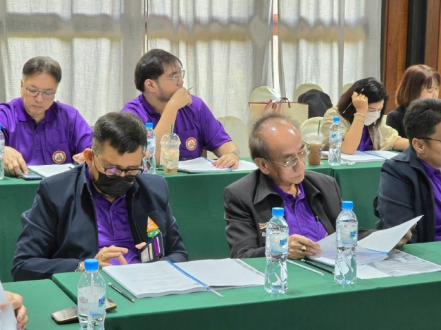 โครงการสัมมนาคณะกรรมการดำเนินการและเจ้าหน้าที่ ชุดที่ 46 ครั้งที่ 1/2568 เรื่อง “นโยบายและแผนงานของสหกรณ์ออมทรัพย์พระจอมเกล้าพระนครเหนือ จำกัด ปี 2568” วันเสาร์ที่ 15 มีนาคม 2568