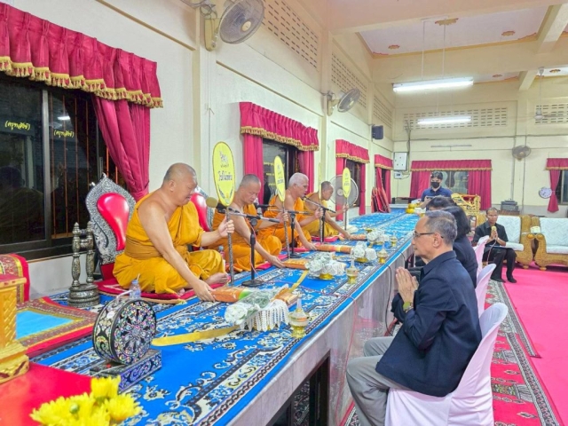 เข้าร่วมเป็นเจ้าภาพงานสวดพระอภิธรรมศพ และมอบเงินสวัสดิการสงเคราะห์เกี่ยวกับการศพ ของนายสนั่น พารุ่ง ถึงแก่กรรม วันพฤหัสบดีที่ 5 มิถุนายน 2568