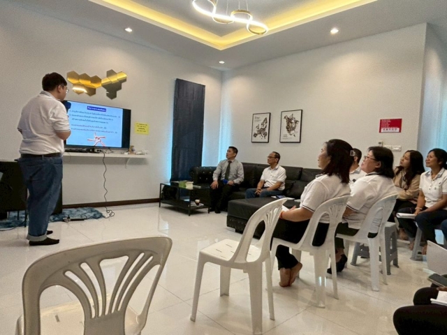 โครงการสัมมนาเจ้าหน้าที่ ประจำปี 2568 เรื่อง การบริการที่ดีและการทำงานร่วมกันอย่างมีประสิทธิภาพ (Service Mind & Teamwork) วันเสาร์ที่ 20 - วันอาทิตย์ที่ 21 ธันวาคม 2568