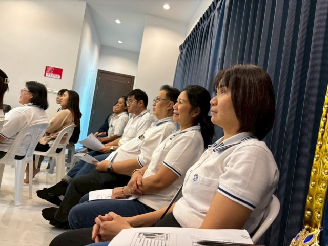 โครงการสัมมนาเจ้าหน้าที่ ประจำปี 2568 เรื่อง การบริการที่ดีและการทำงานร่วมกันอย่างมีประสิทธิภาพ (Service Mind & Teamwork) วันเสาร์ที่ 20 - วันอาทิตย์ที่ 21 ธันวาคม 2568