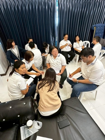 โครงการสัมมนาเจ้าหน้าที่ ประจำปี 2568 เรื่อง การบริการที่ดีและการทำงานร่วมกันอย่างมีประสิทธิภาพ (Service Mind & Teamwork) วันเสาร์ที่ 20 - วันอาทิตย์ที่ 21 ธันวาคม 2568