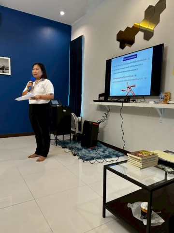 โครงการสัมมนาเจ้าหน้าที่ ประจำปี 2568 เรื่อง การบริการที่ดีและการทำงานร่วมกันอย่างมีประสิทธิภาพ (Service Mind & Teamwork) วันเสาร์ที่ 20 - วันอาทิตย์ที่ 21 ธันวาคม 2568