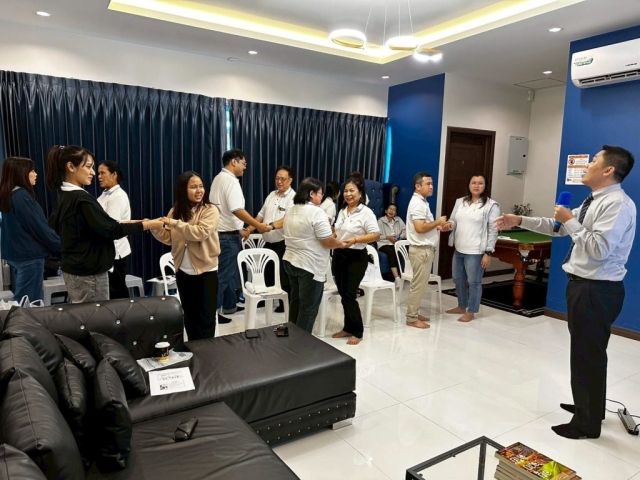 โครงการสัมมนาเจ้าหน้าที่ ประจำปี 2568 เรื่อง การบริการที่ดีและการทำงานร่วมกันอย่างมีประสิทธิภาพ (Service Mind & Teamwork) วันเสาร์ที่ 20 - วันอาทิตย์ที่ 21 ธันวาคม 2568