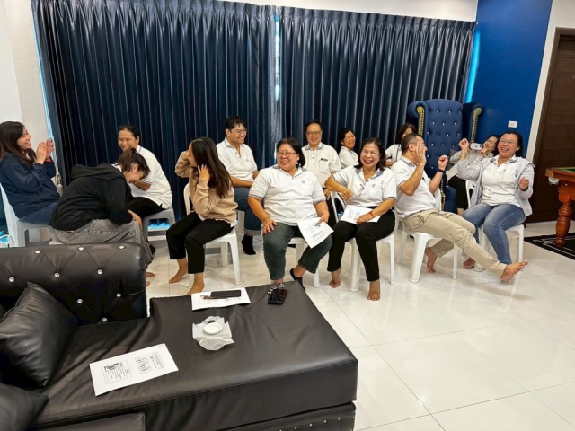 โครงการสัมมนาเจ้าหน้าที่ ประจำปี 2568 เรื่อง การบริการที่ดีและการทำงานร่วมกันอย่างมีประสิทธิภาพ (Service Mind & Teamwork) วันเสาร์ที่ 20 - วันอาทิตย์ที่ 21 ธันวาคม 2568