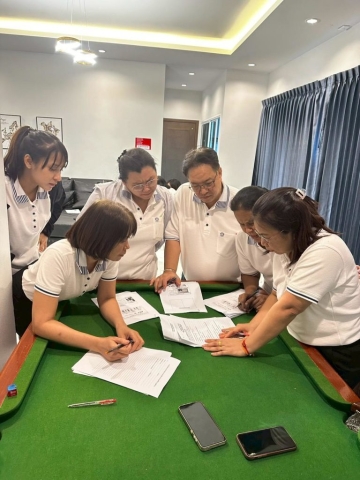 โครงการสัมมนาเจ้าหน้าที่ ประจำปี 2568 เรื่อง การบริการที่ดีและการทำงานร่วมกันอย่างมีประสิทธิภาพ (Service Mind & Teamwork) วันเสาร์ที่ 20 - วันอาทิตย์ที่ 21 ธันวาคม 2568