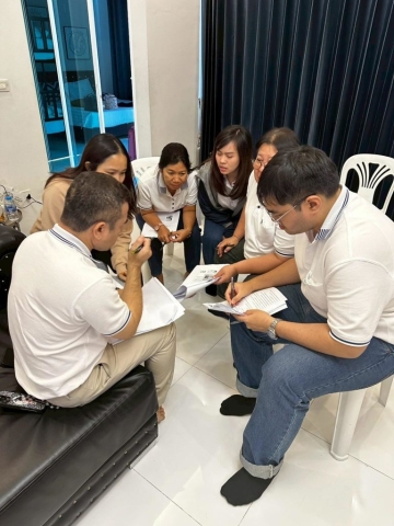 โครงการสัมมนาเจ้าหน้าที่ ประจำปี 2568 เรื่อง การบริการที่ดีและการทำงานร่วมกันอย่างมีประสิทธิภาพ (Service Mind & Teamwork) วันเสาร์ที่ 20 - วันอาทิตย์ที่ 21 ธันวาคม 2568