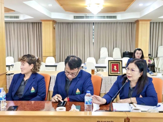 สหกรณ์ออมทรัพย์พระจอมเกล้าพระนครเหนือ เข้าศึกษาดูงานและแลกเปลี่ยนความคิดเห็นด้านการบริหารงานสหกรณ์ วันจันทร์ที่ 18 พฤษภาคม 2569 ณ สหกรณ์ออมทรัพย์ครูสมุทรปราการ จำกัด