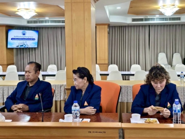 สหกรณ์ออมทรัพย์พระจอมเกล้าพระนครเหนือ เข้าศึกษาดูงานและแลกเปลี่ยนความคิดเห็นด้านการบริหารงานสหกรณ์ วันจันทร์ที่ 18 พฤษภาคม 2569 ณ สหกรณ์ออมทรัพย์ครูสมุทรปราการ จำกัด
